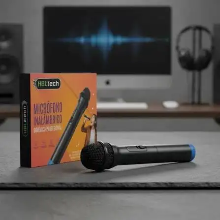 Microfono inalambrico HBL-MICO