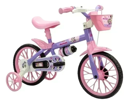 BICICLETA R12 MINNIE NENA 