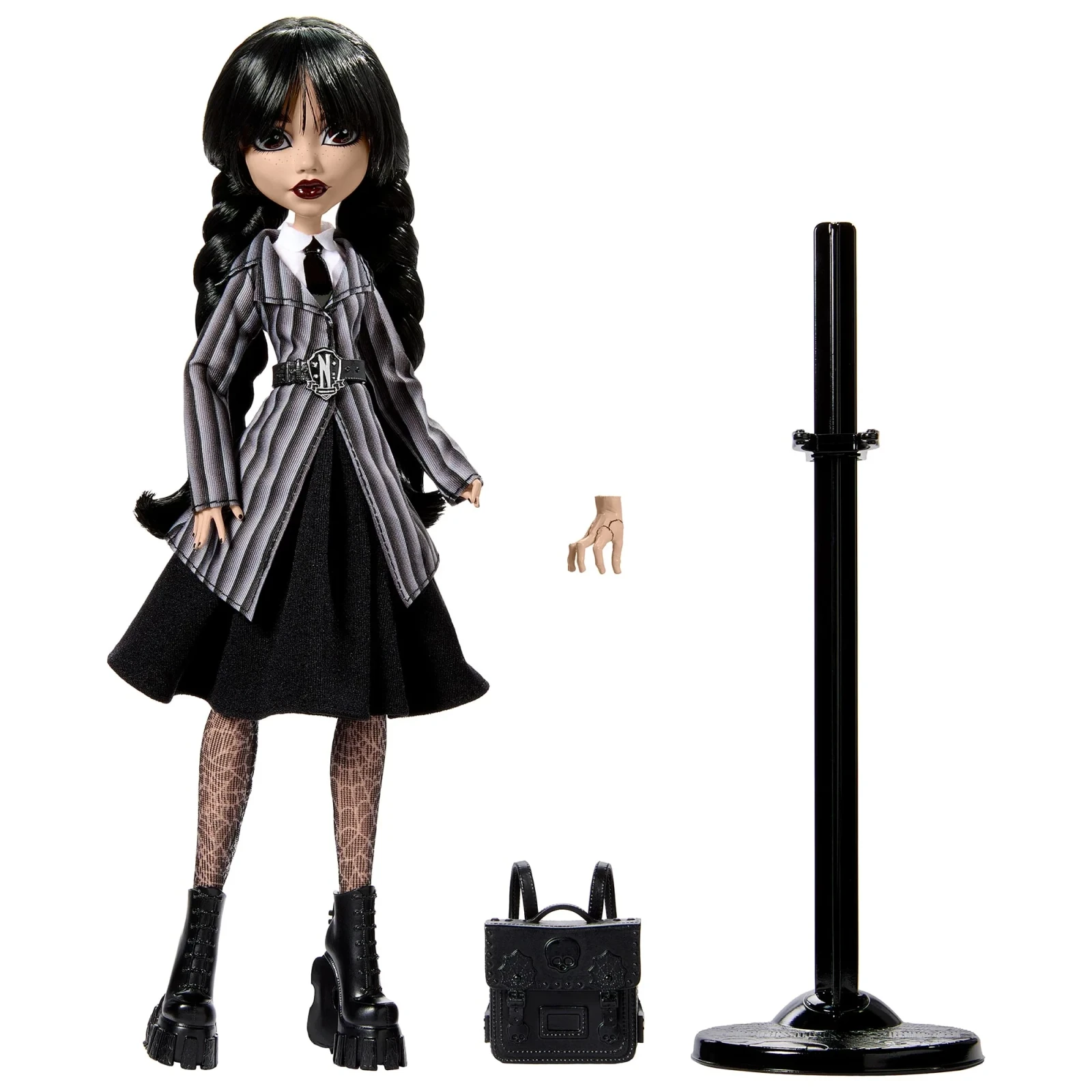 Muñeca Monster High Miércoles Addams 2