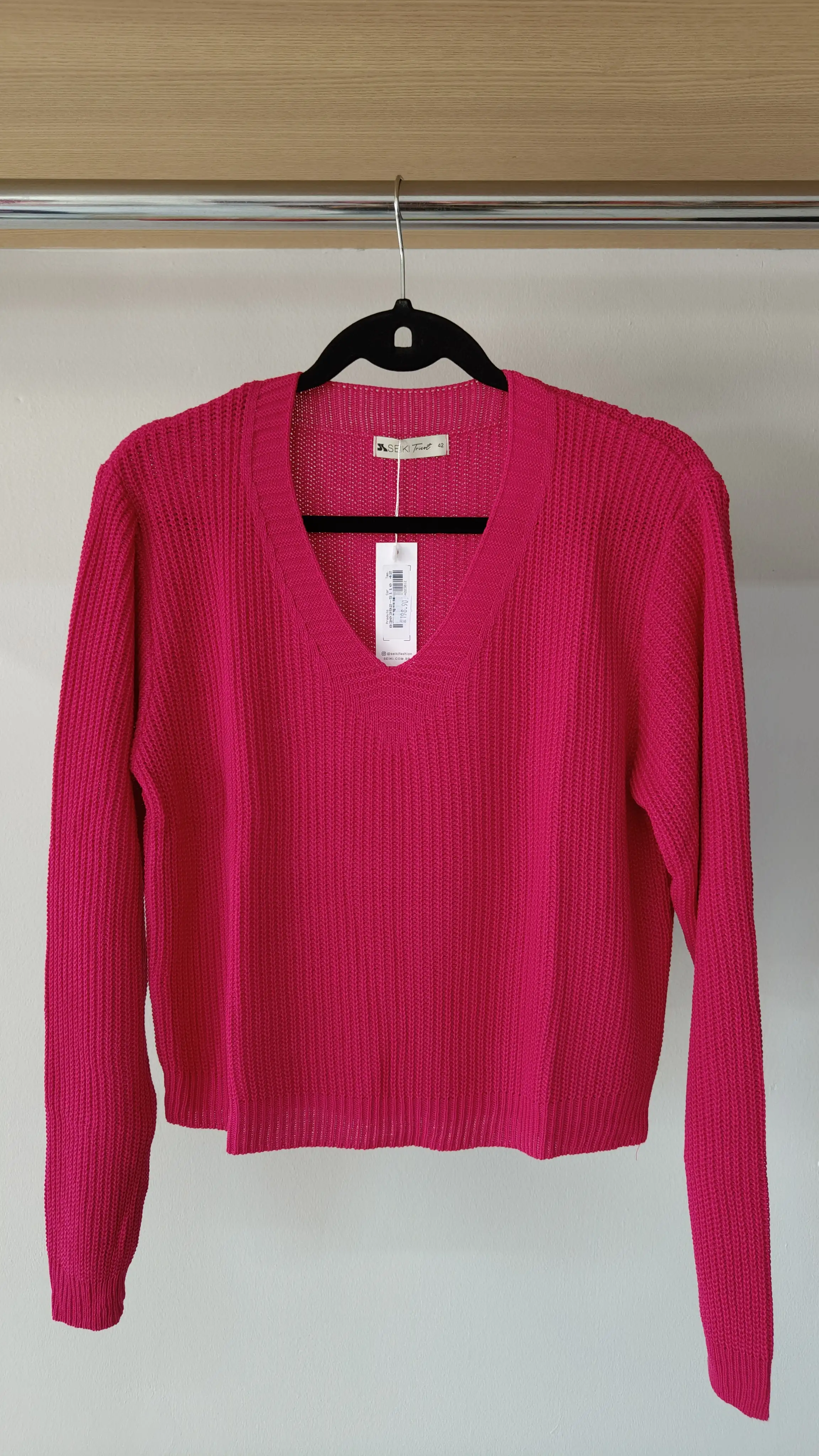 Blusa Seiki tricot fashion