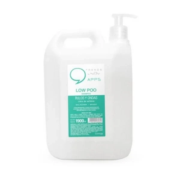 SHAMPOO x 1900 ml SIN SULFATO APPS