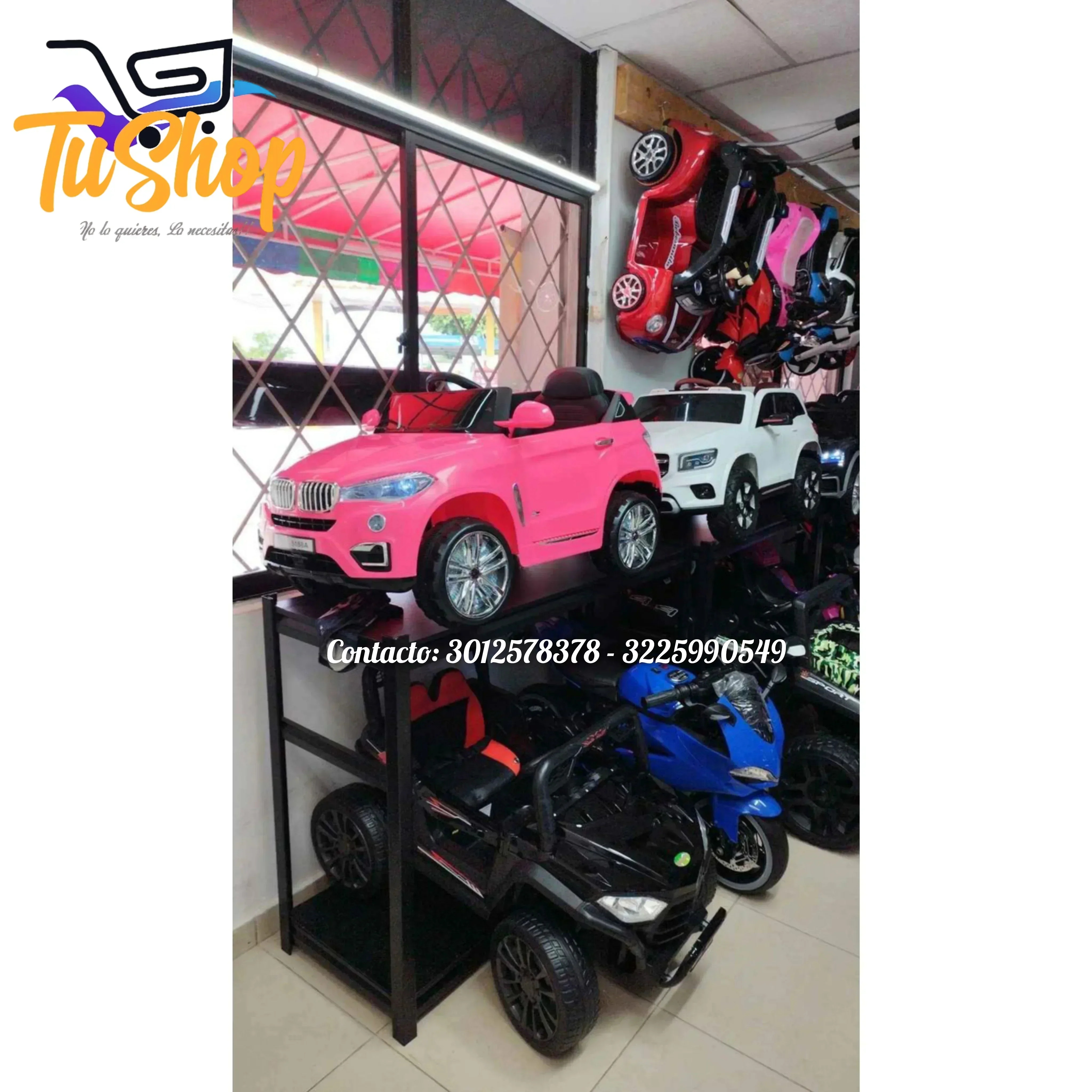 Camioneta X5 Fucsia Rosa  Auto Eléctrico 6 años  10
