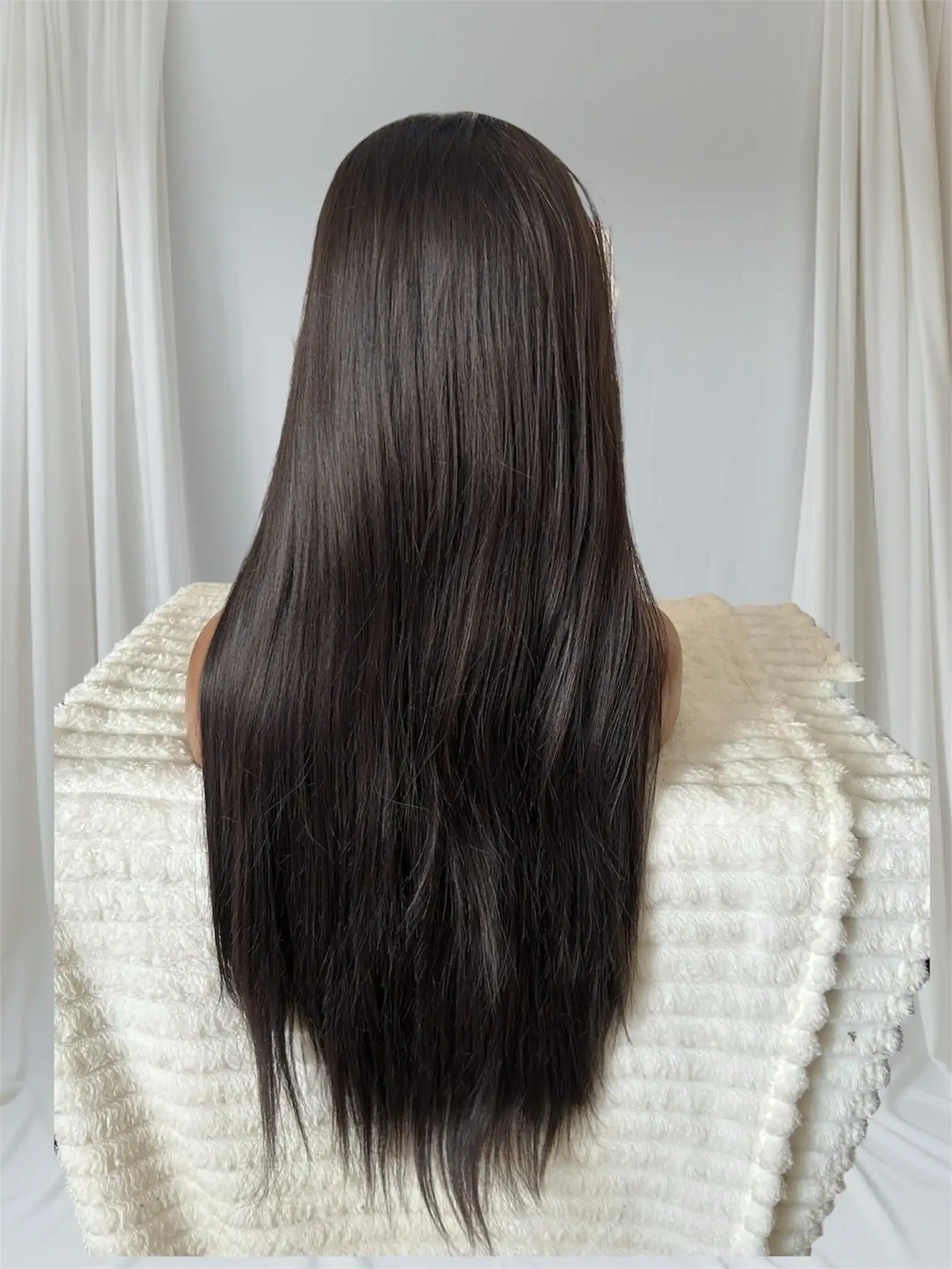 Peluca semi de 30” frontal 13x4  4