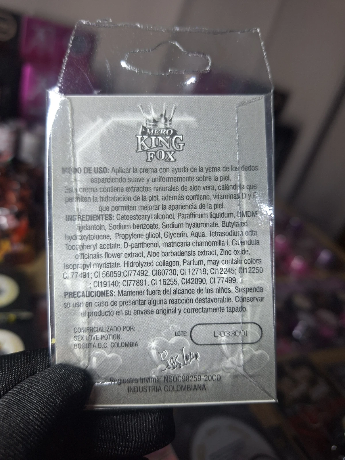 Mero King Fox 2
