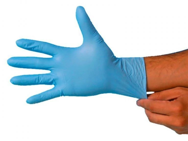 Guantes latex médico  2
