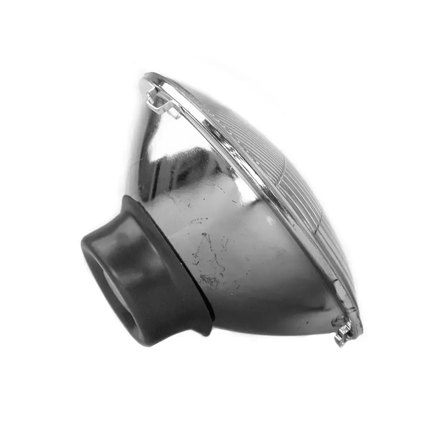 Farol 180mm Vidrio Fusca / Opala / Willys Fortlux 045 2