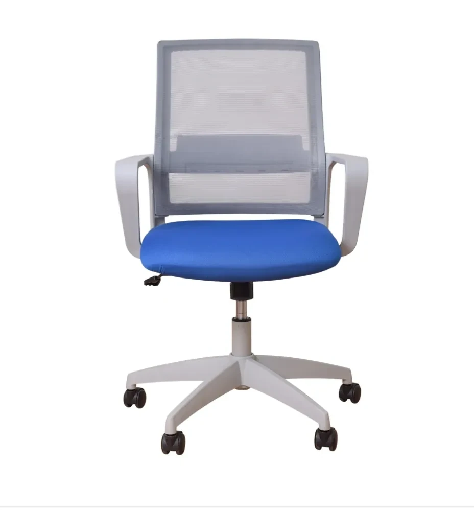 Silla secretarial Azul