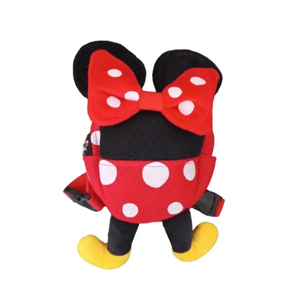 Mochila pechera Minnie Mouse