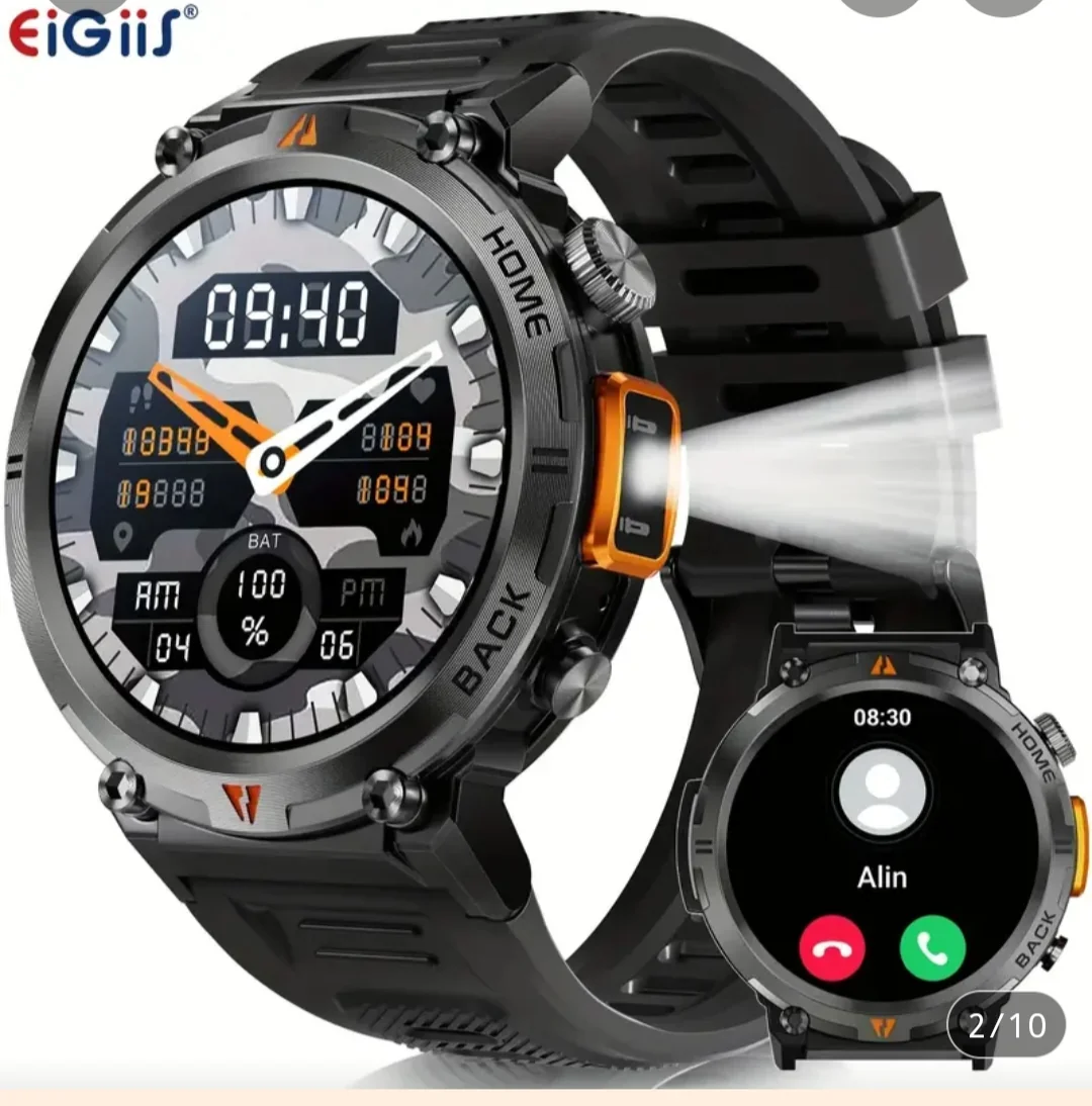 Reloj Smart grado Militar 