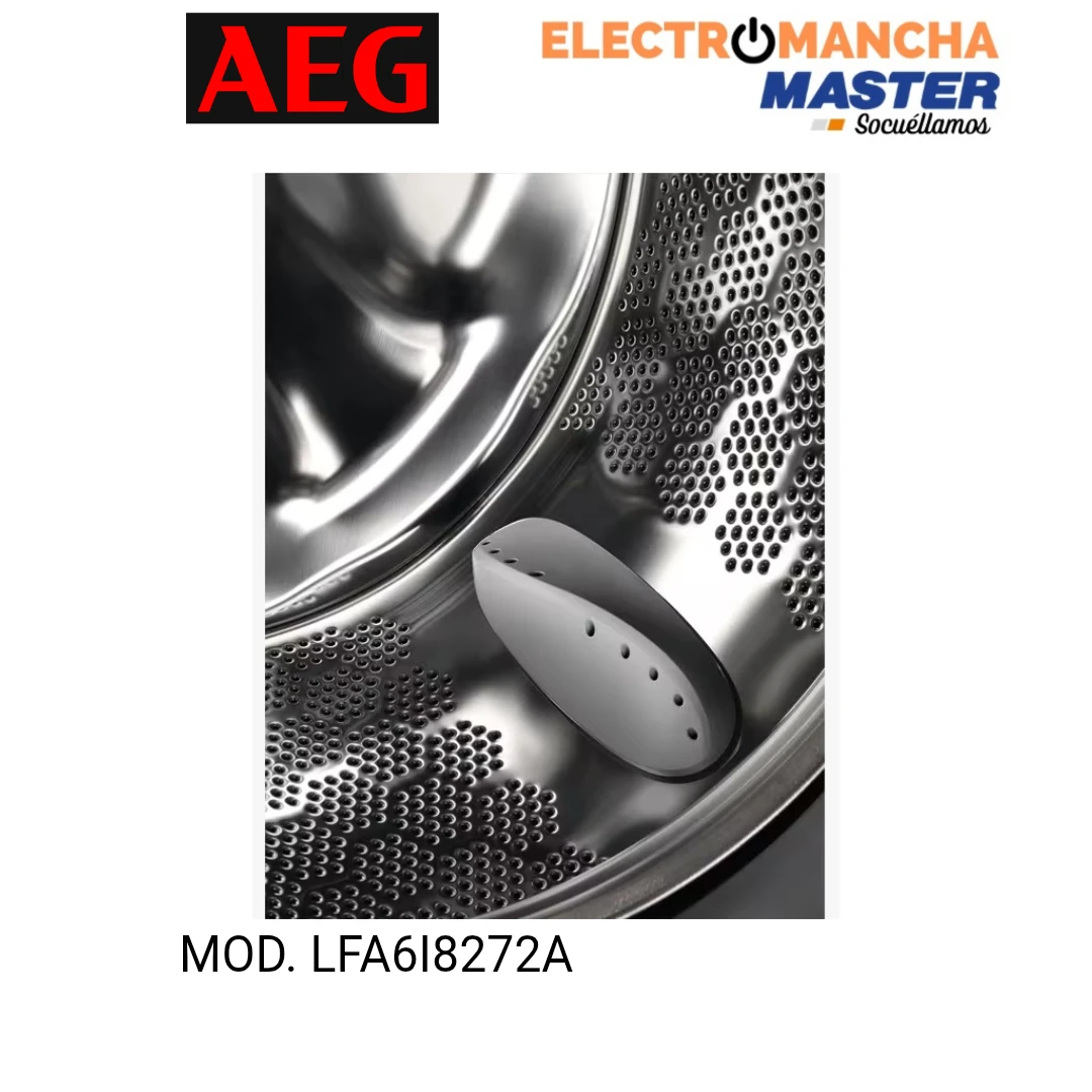LAVADORA AEG LFA6I8272A 8 KILOS 1200 RPM. CLASE A 5