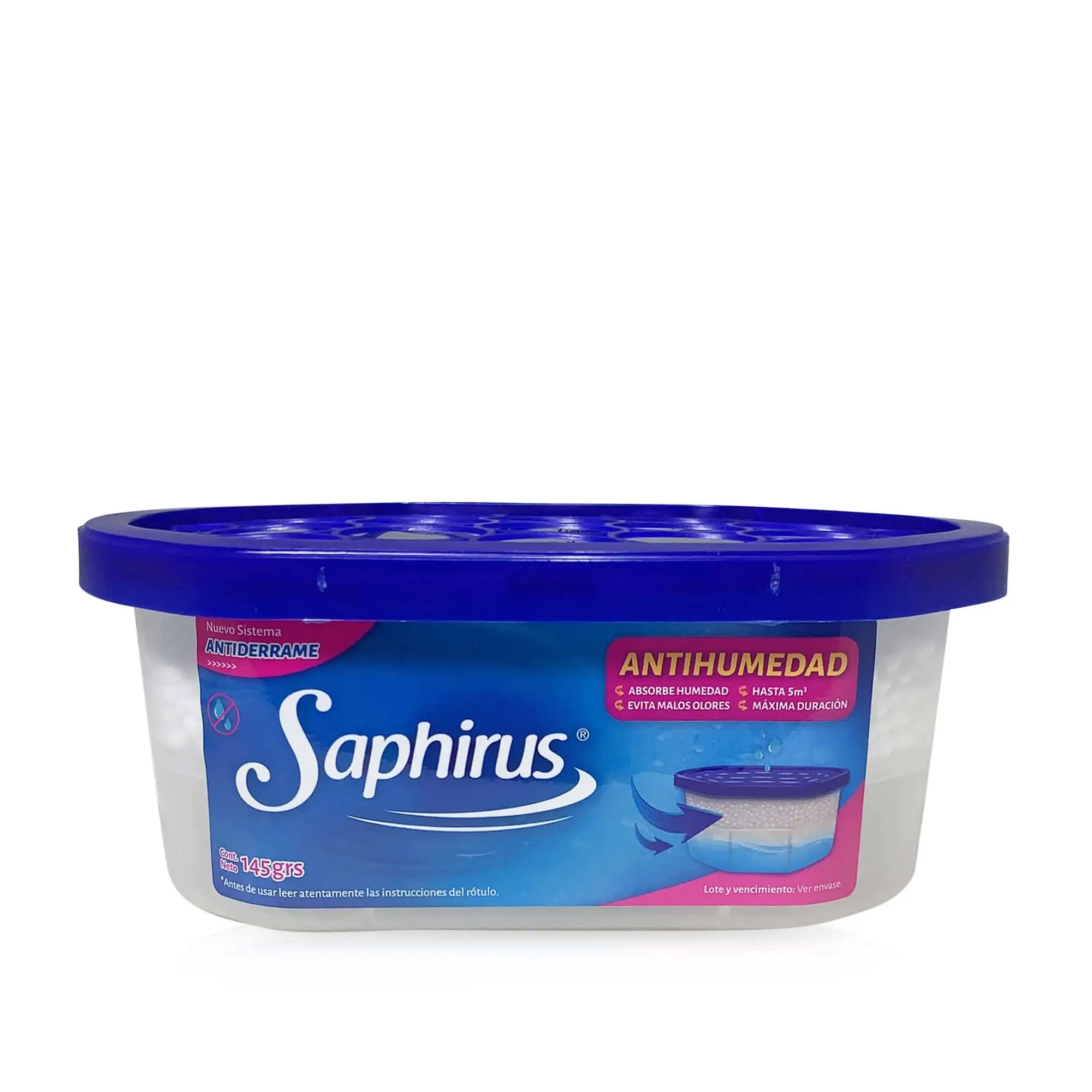Línea Saphirus - Antihumedad 145gs