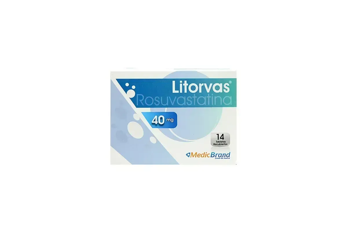 LITORVAS 40 MG X 14 TBL