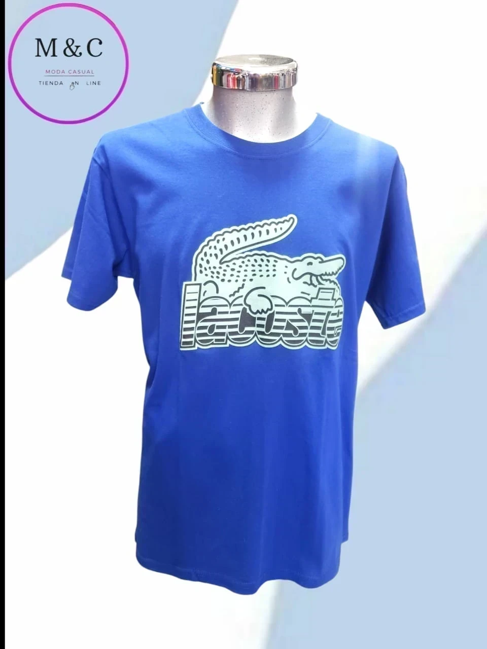 Playera Talla- G relieve 