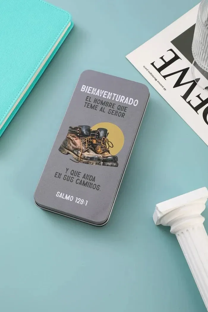 Set estuche lapicero Bienaventurado el hombre