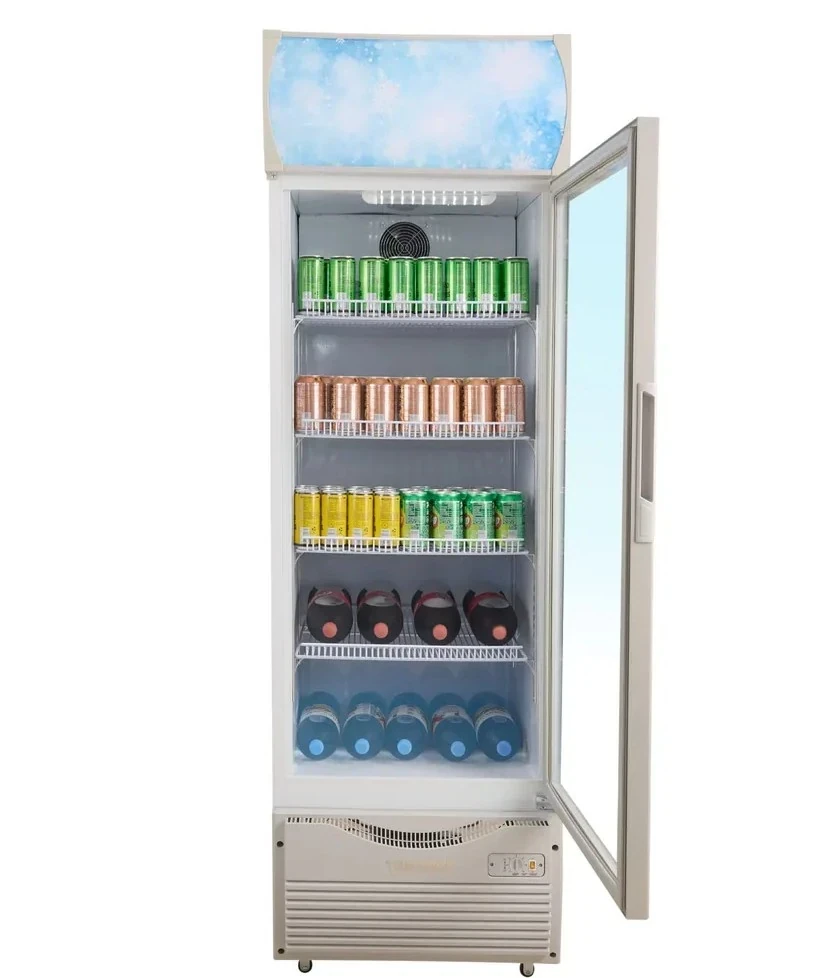 Heladera Exhibidora Telefunken 330Lts  2