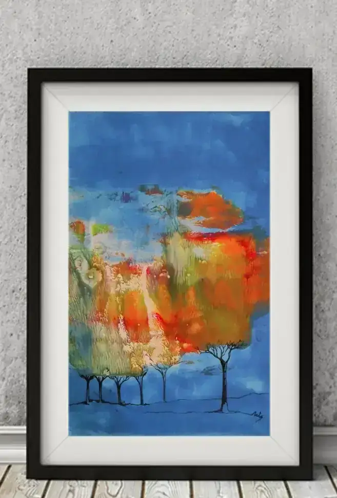 Serie " arboles " 2