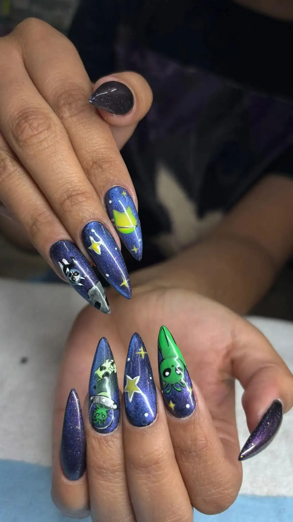 Nail esculturales 