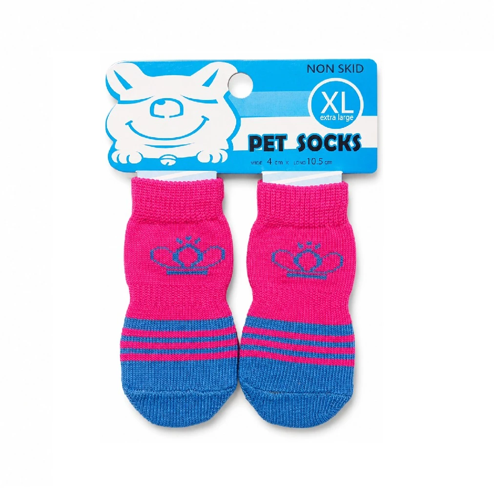 Pack de 4 medias antideslizantes talla XL