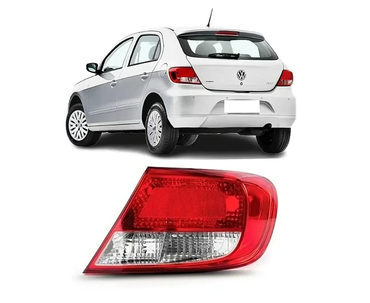 Stop trasero Vw Gol (G5) 2009-2012