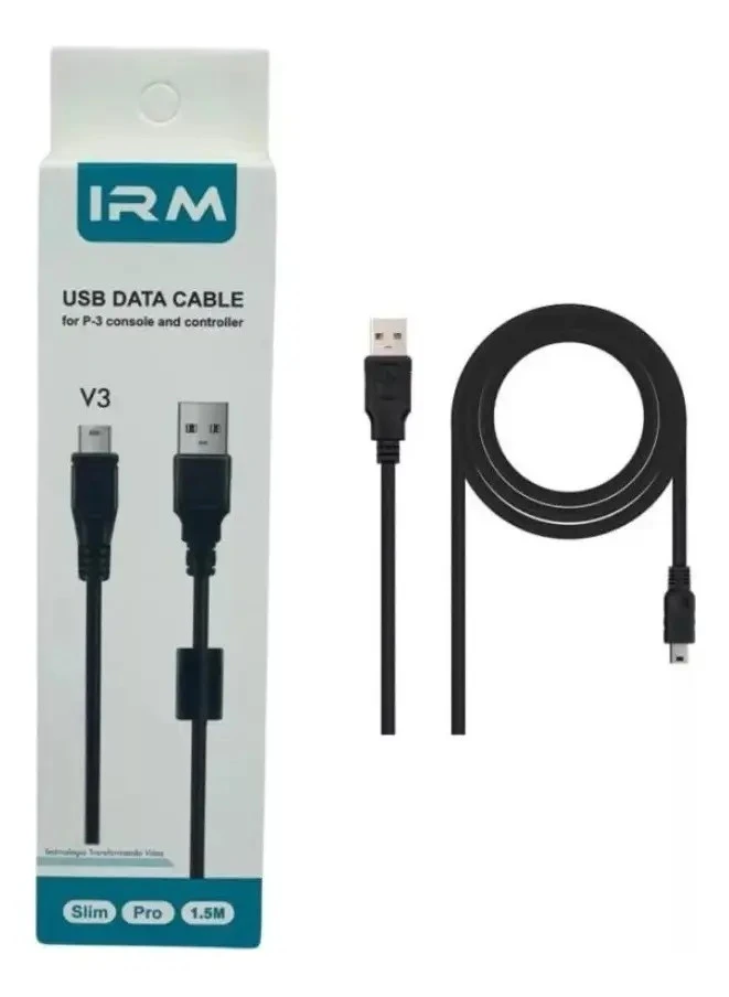 Cable USB de Carga y Datos para Consola y Control V3 IRM | Electrónica Joma 2