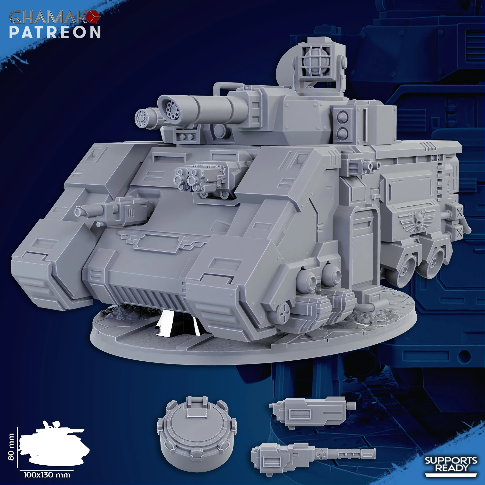 Repulsor executioner 909 00037