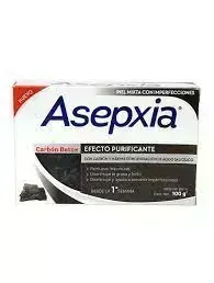 JABON ASEPXIA CARBON X 100 GR GENOMMA LAB