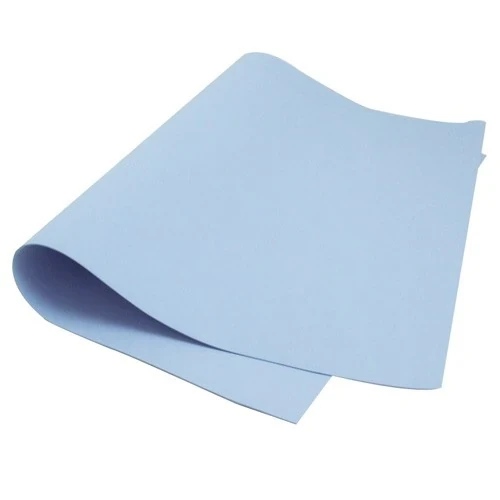 Foamy azul cielo pliego liso 75x90