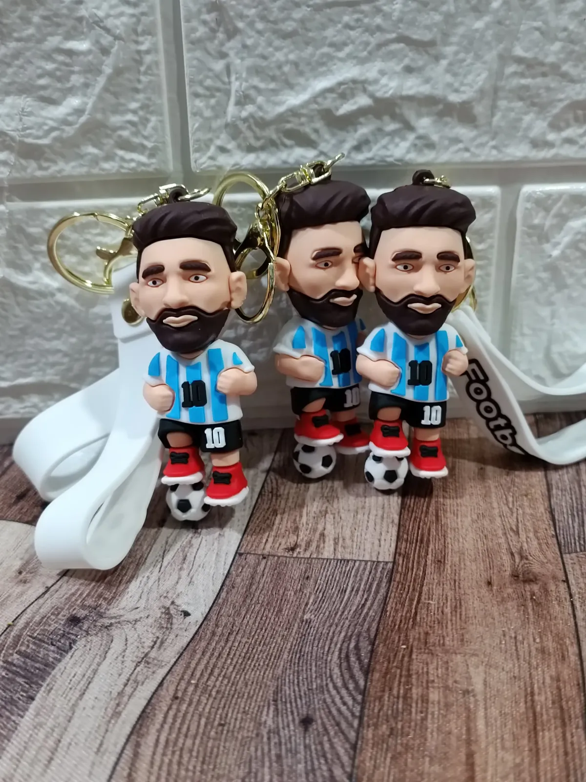 Llaveros messi