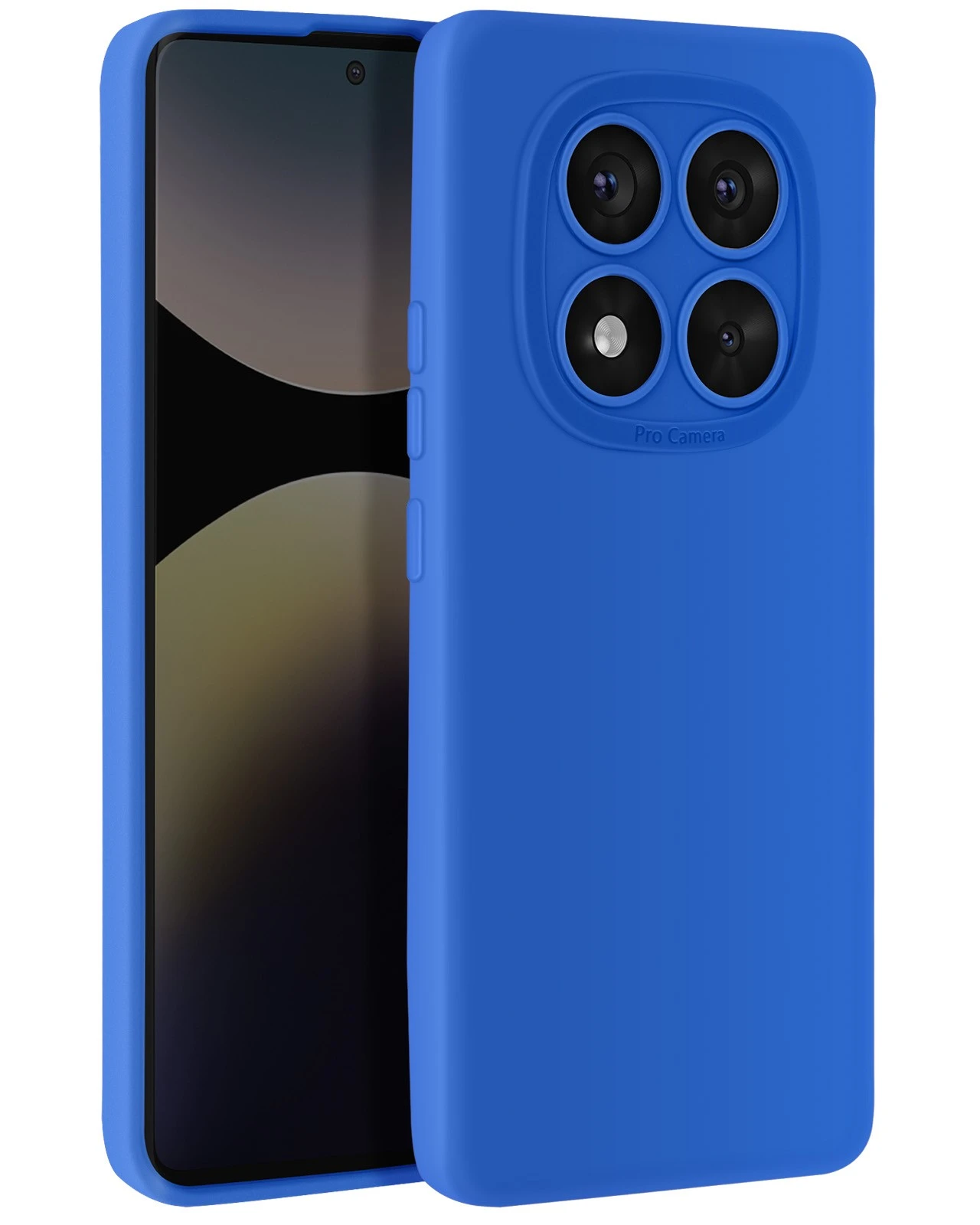 Funda Xiaomi Redmi Note 14 pro + Azul