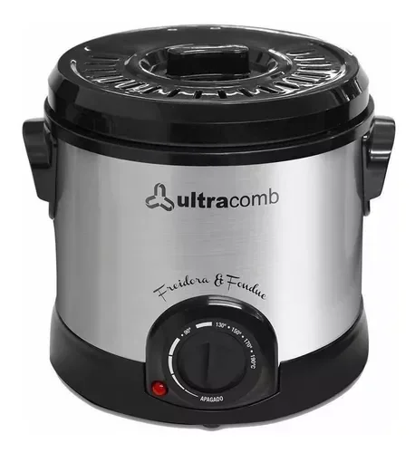 Freidora + Fundeo Ultracomb FR-8300 1.5L