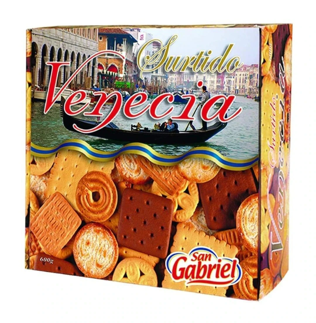 GALLETAS  SURTIDA VENECIA 600G