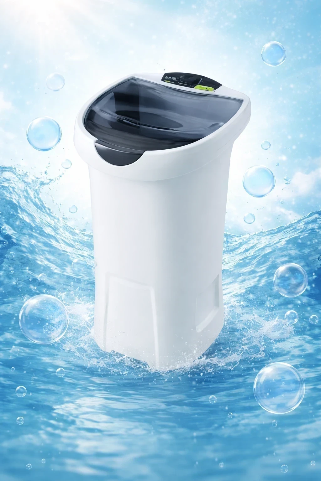 LAVARROPAS SEMIAUTOMATICO 6KG WANKE