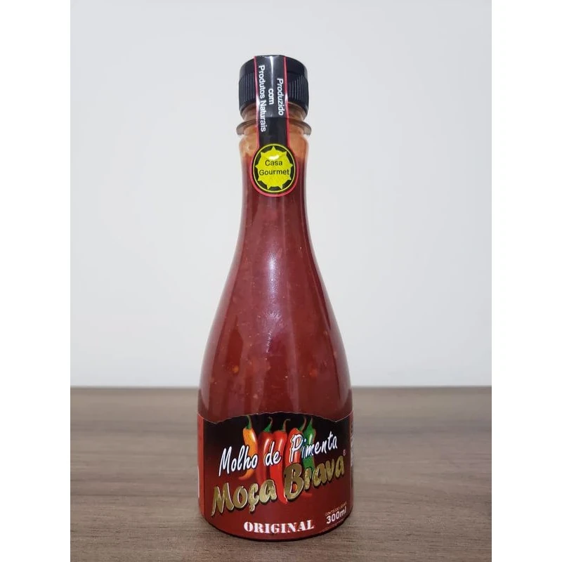 MOLHO DE PIMENTA MOÇA BRAVA 300ML