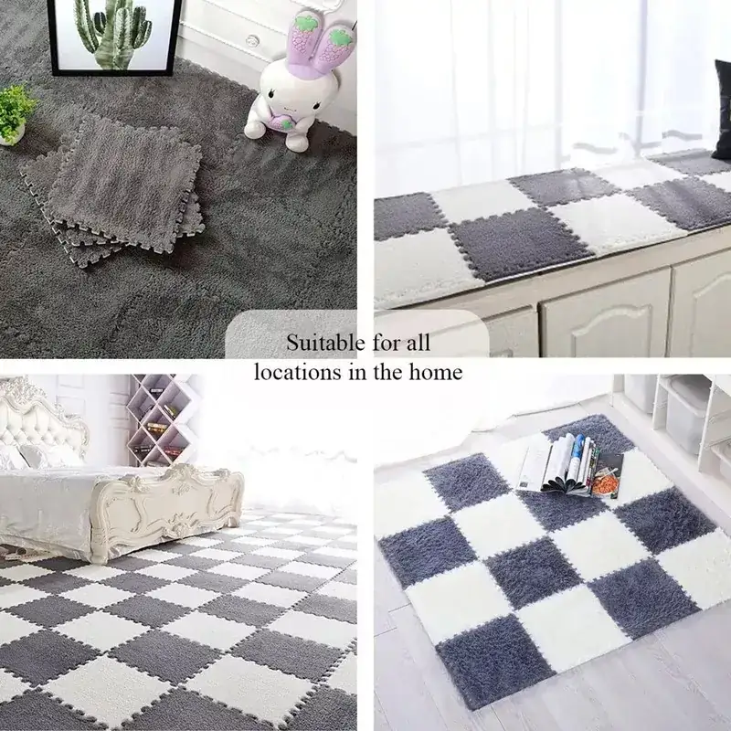 Alfombra de alta calidad para habitación de niños 10 pcs 4