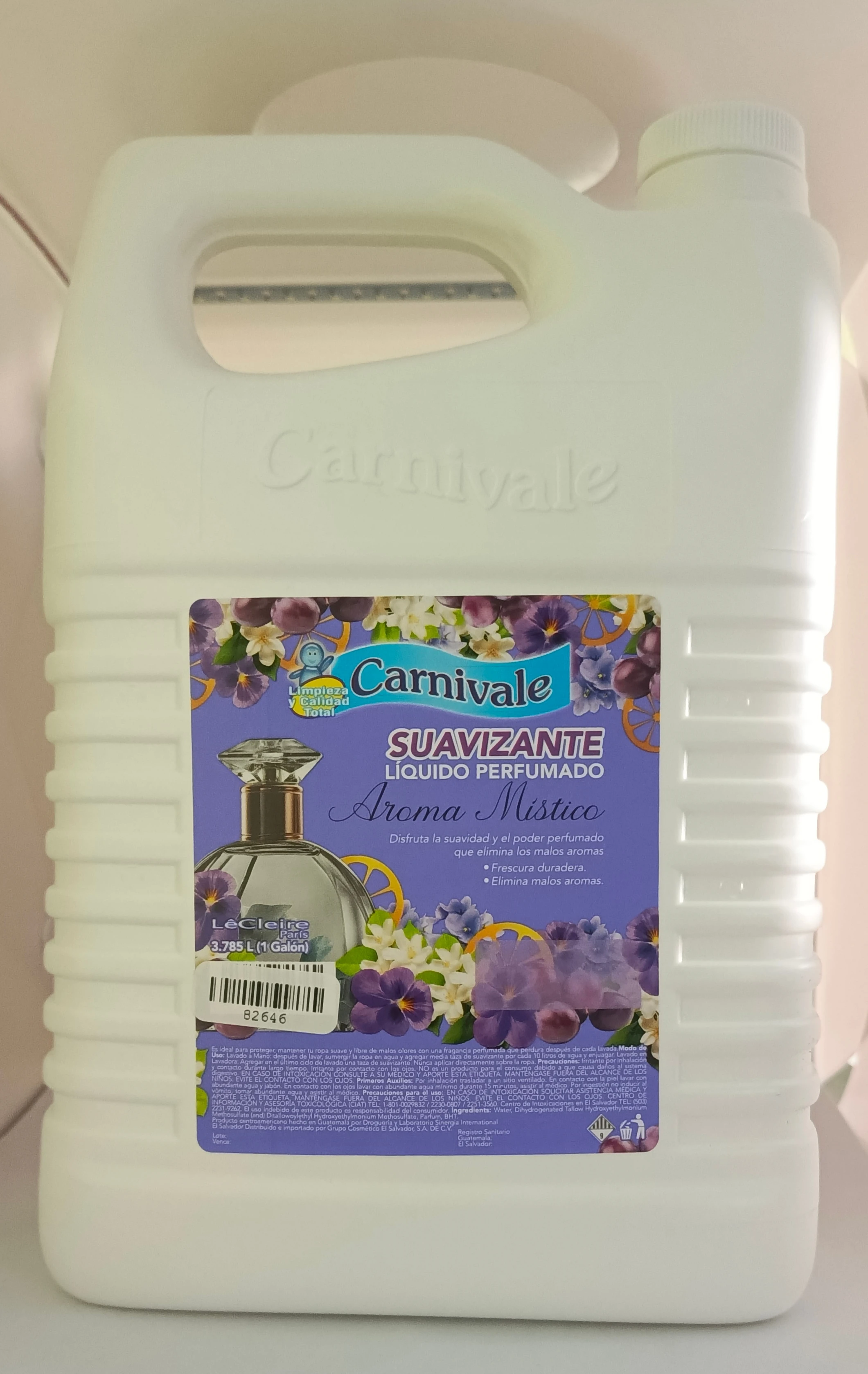 Suavizante de Ropa Aroma Místico
