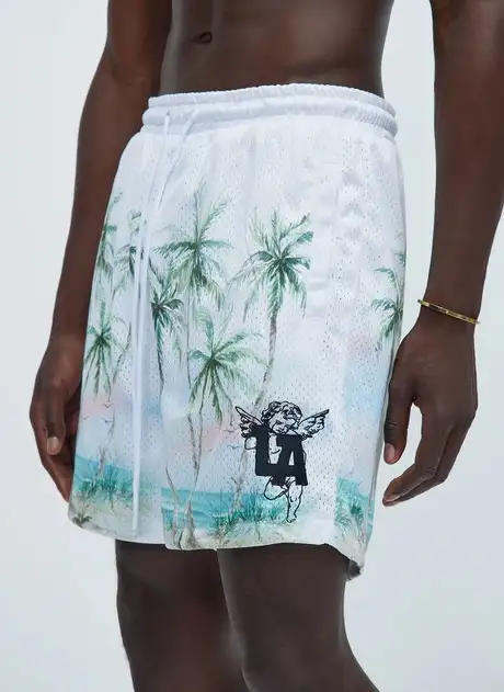 LA Paradise Mesh Shorts - Size M/L