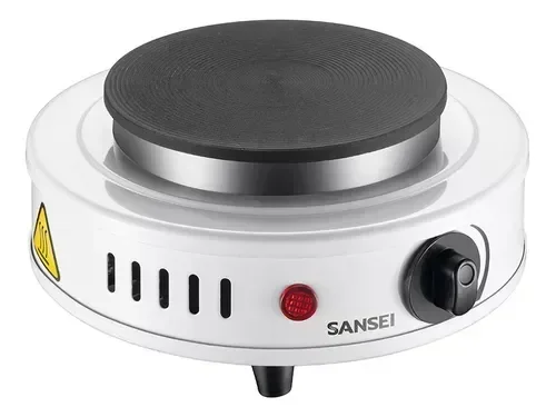 Anafe Eléctrico Sansei 1 Hornalla 500w