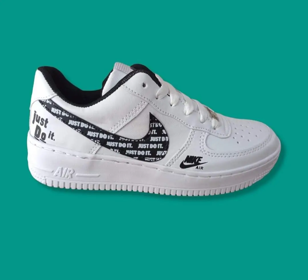Nike Just do It, color blanco 