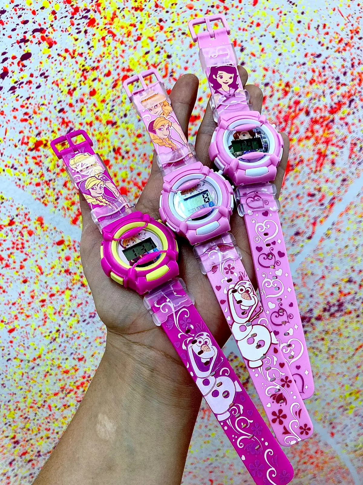 RELOJ INFANTIL CON SONIDO  3