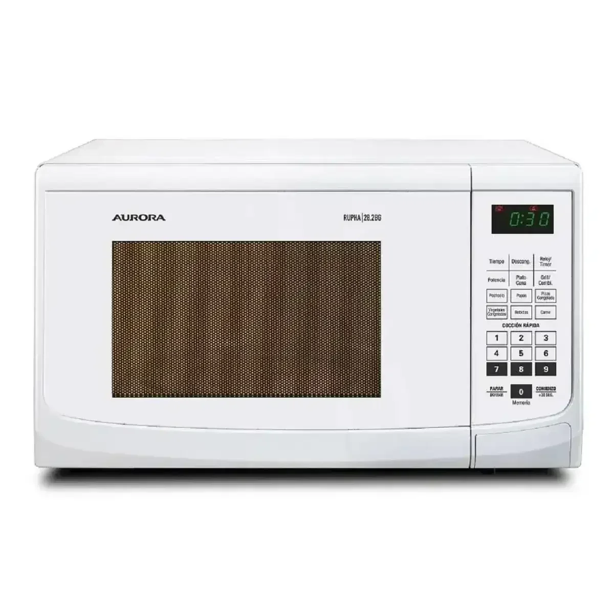 Microondas Aurora 28Lt Digital Rupha 28.2Bg Blanco