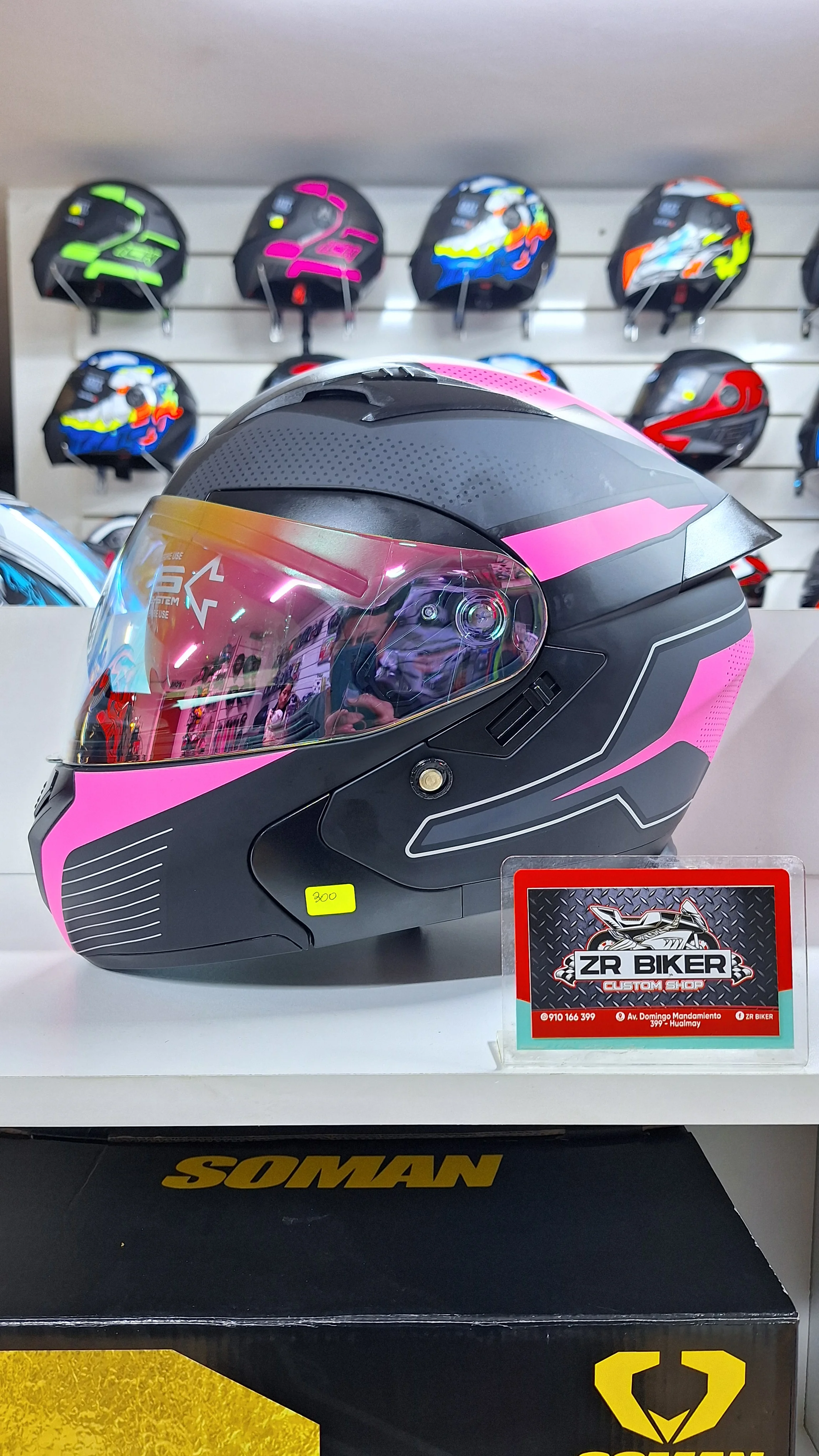 CASCO REVO ABATIBLE