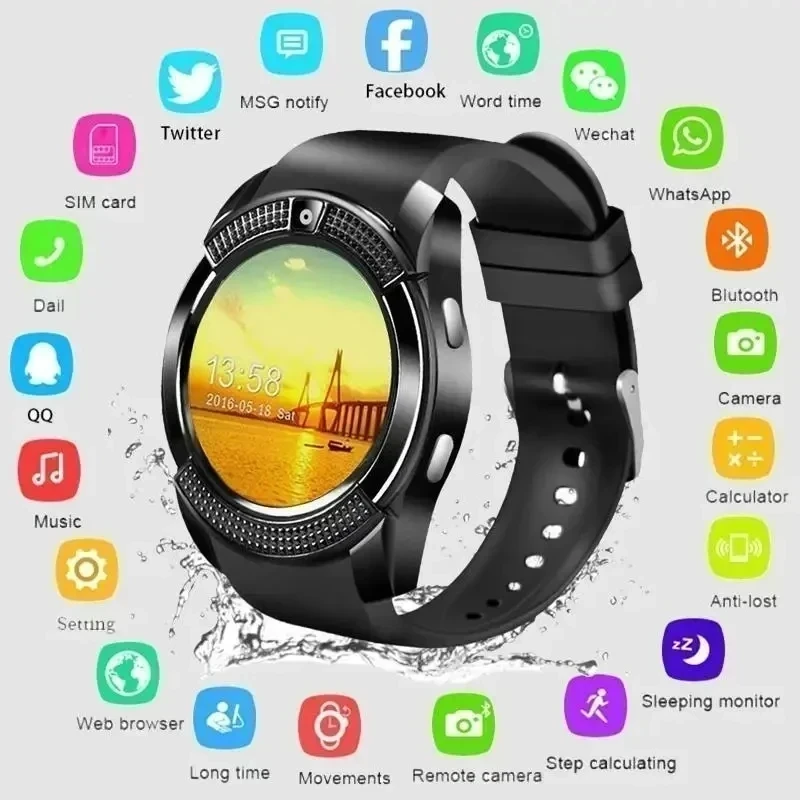 Reloj de telefono celular dz09 smart smartwatch chip 3