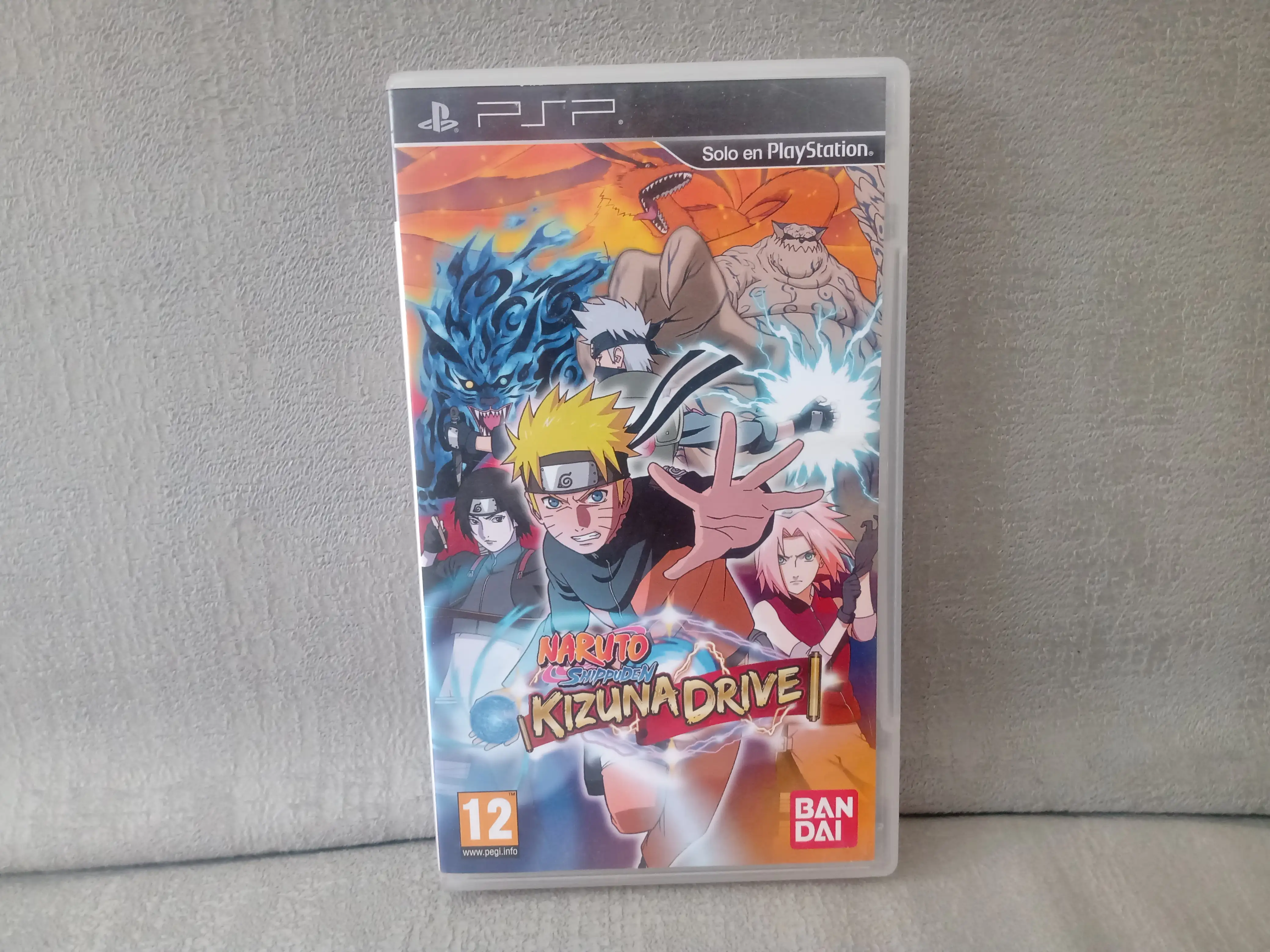Naruto Kizuna Drive (Español)