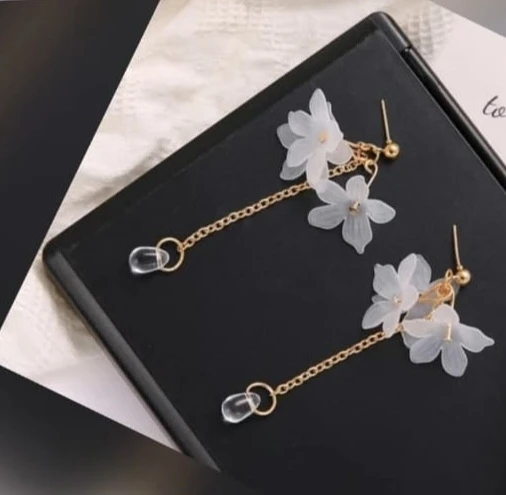 Aretes Flor