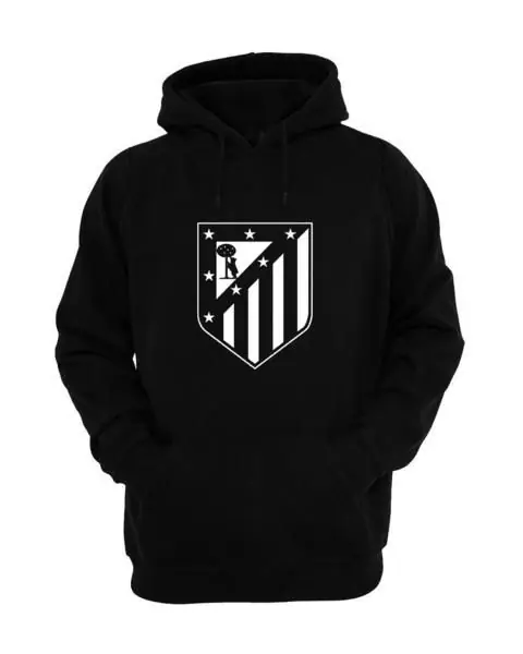 POLERA CON CAPUCHA DE AT. MADRID