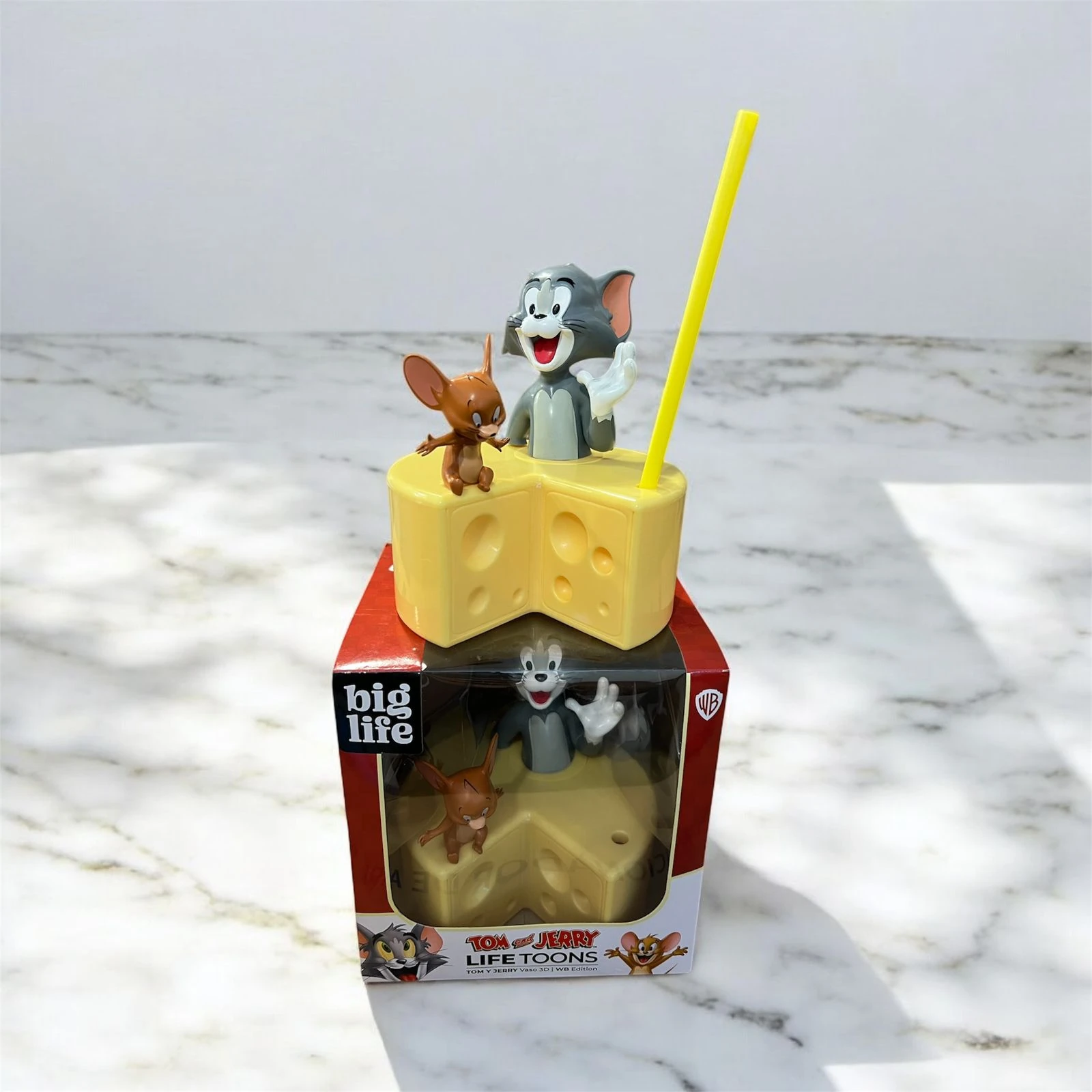 VASO 3D TOM Y JERRY