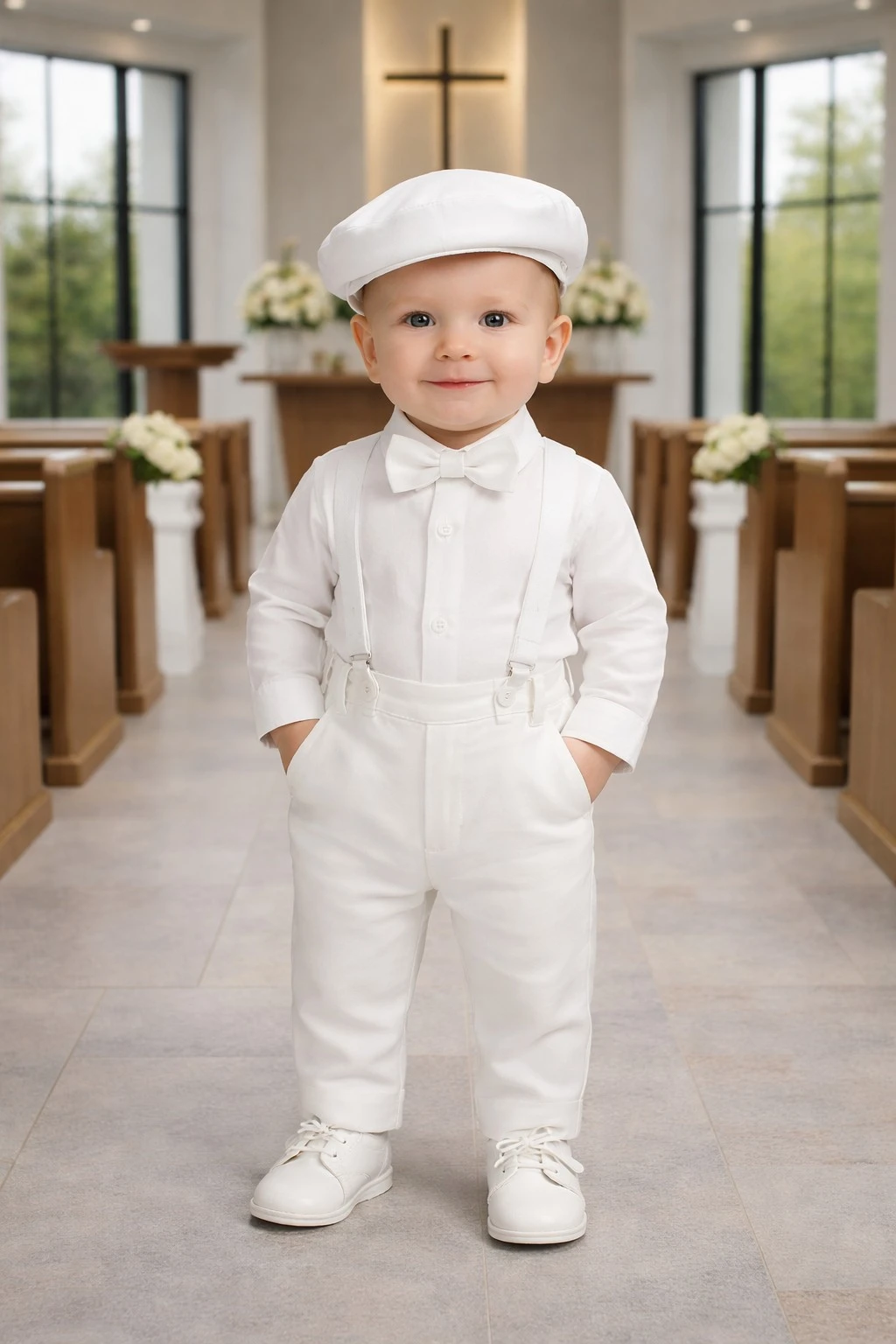 TRAJE DE CEREMONIA BEBÉ 
