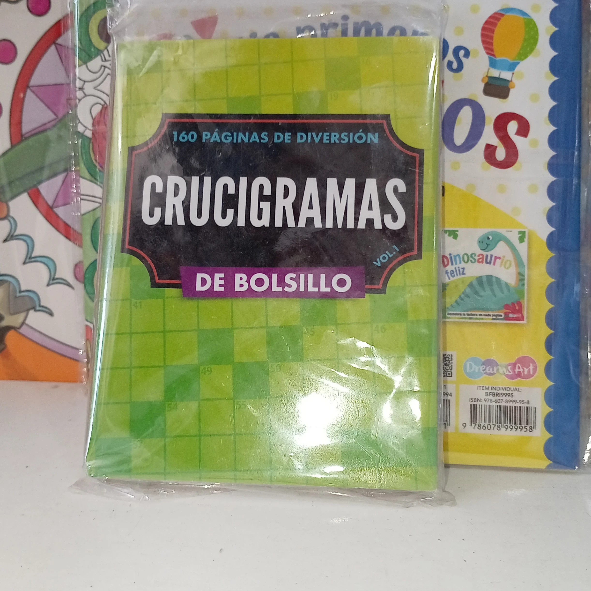 Crucigrama bolsillo 