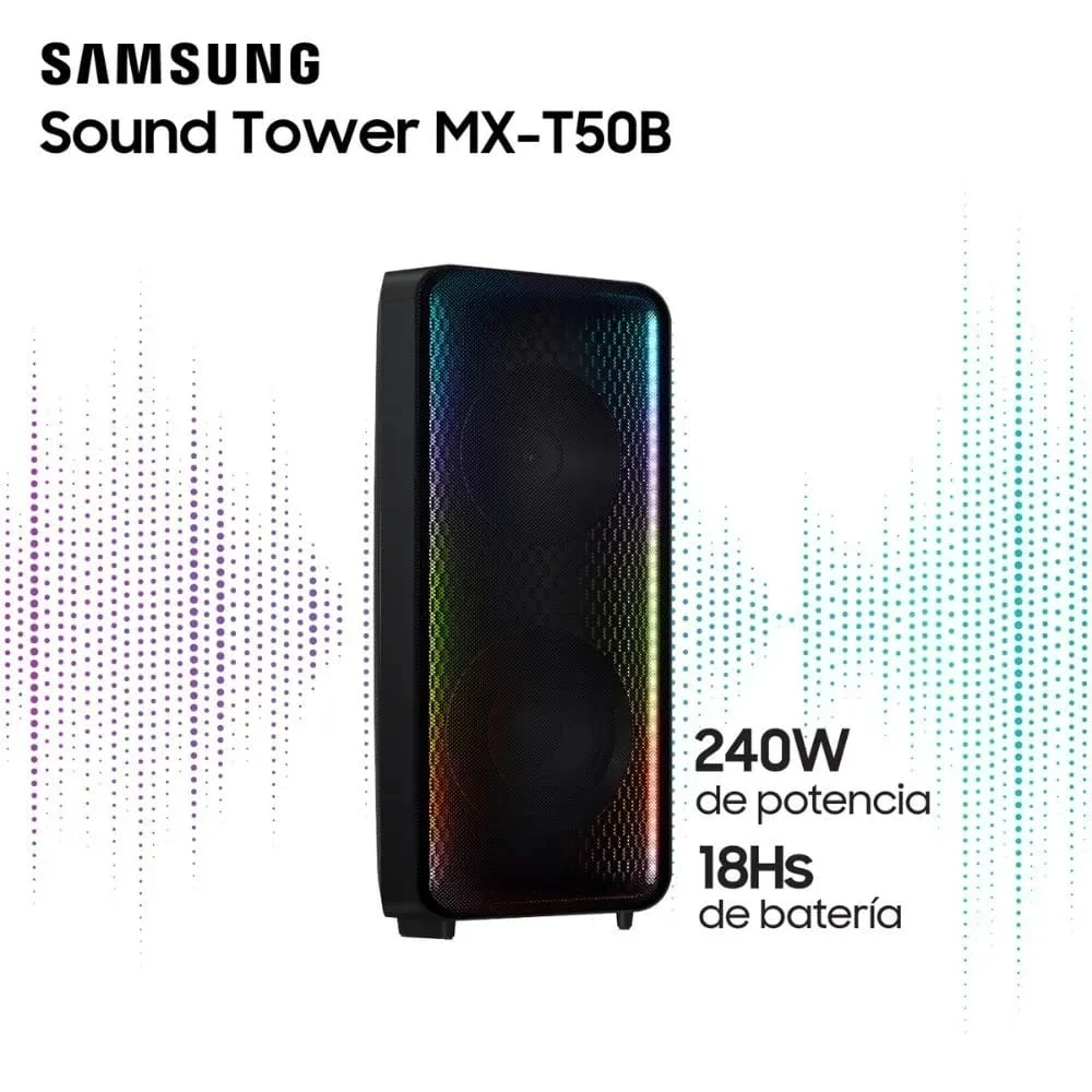  TORRE SAMSUNG MX-T50B 5