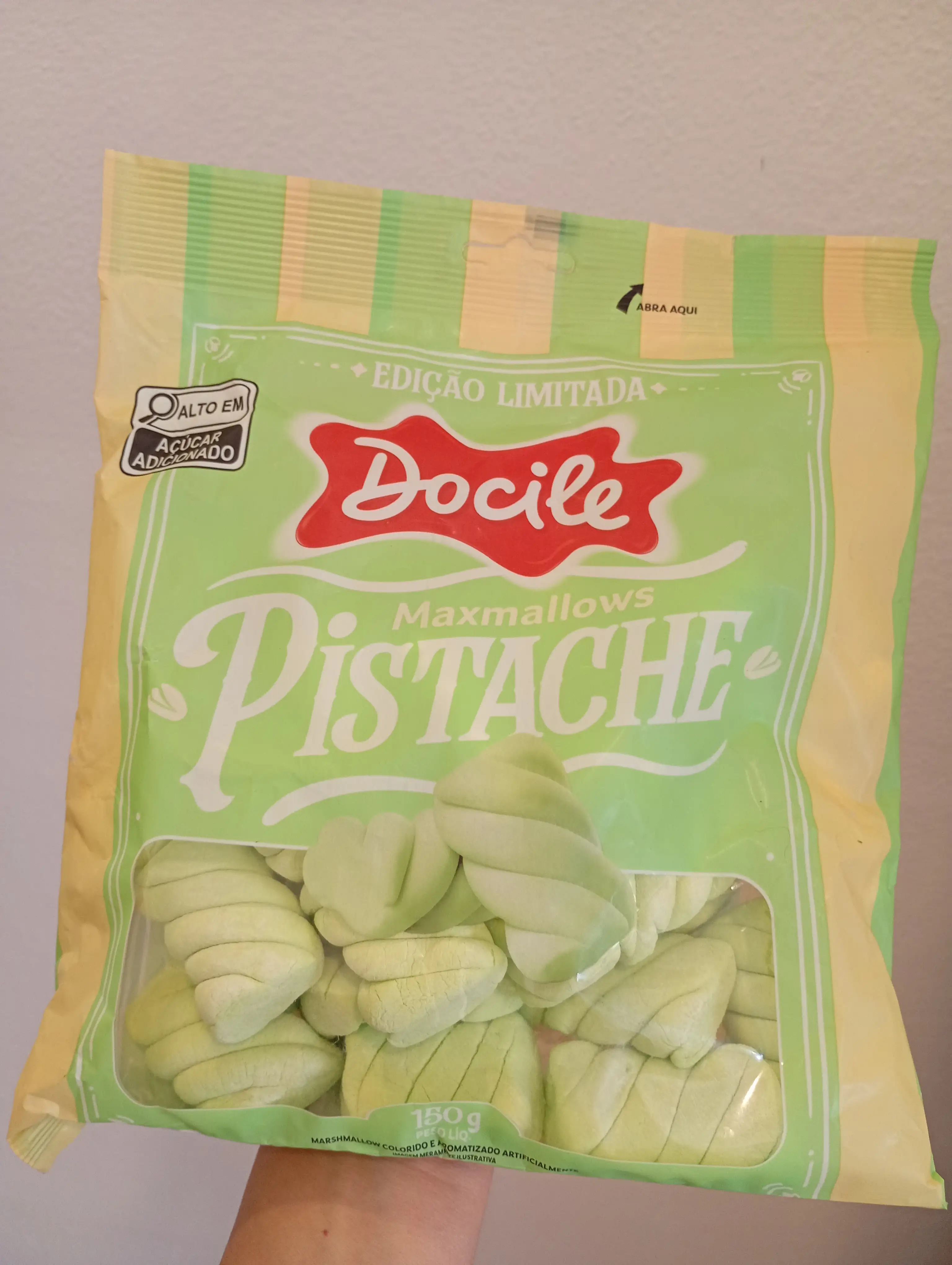 Malvaviscos Docile pistacho 2